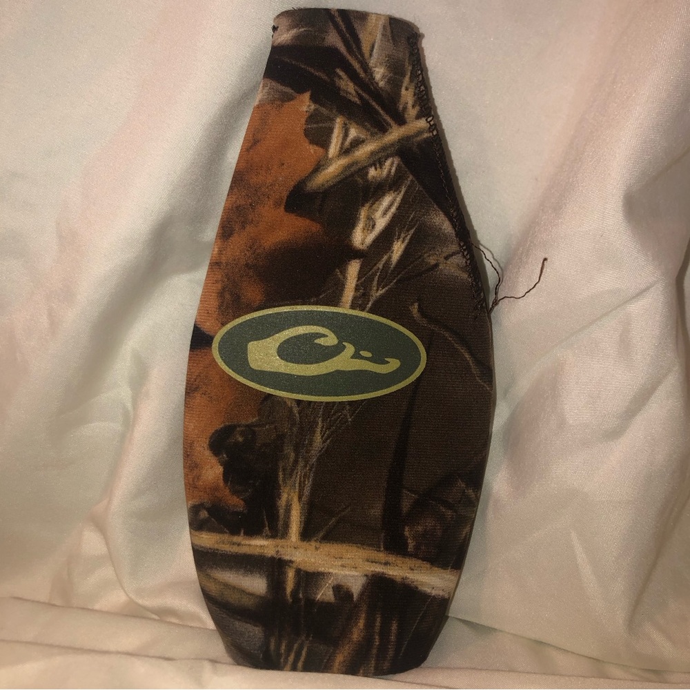 Drake Waterfowl Bottle Beer Outdoor Hunting Coozie Warmer Cooler